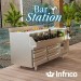 Cocktail station – Estações de Bar refrigerado Infrico  BST 1600 R 